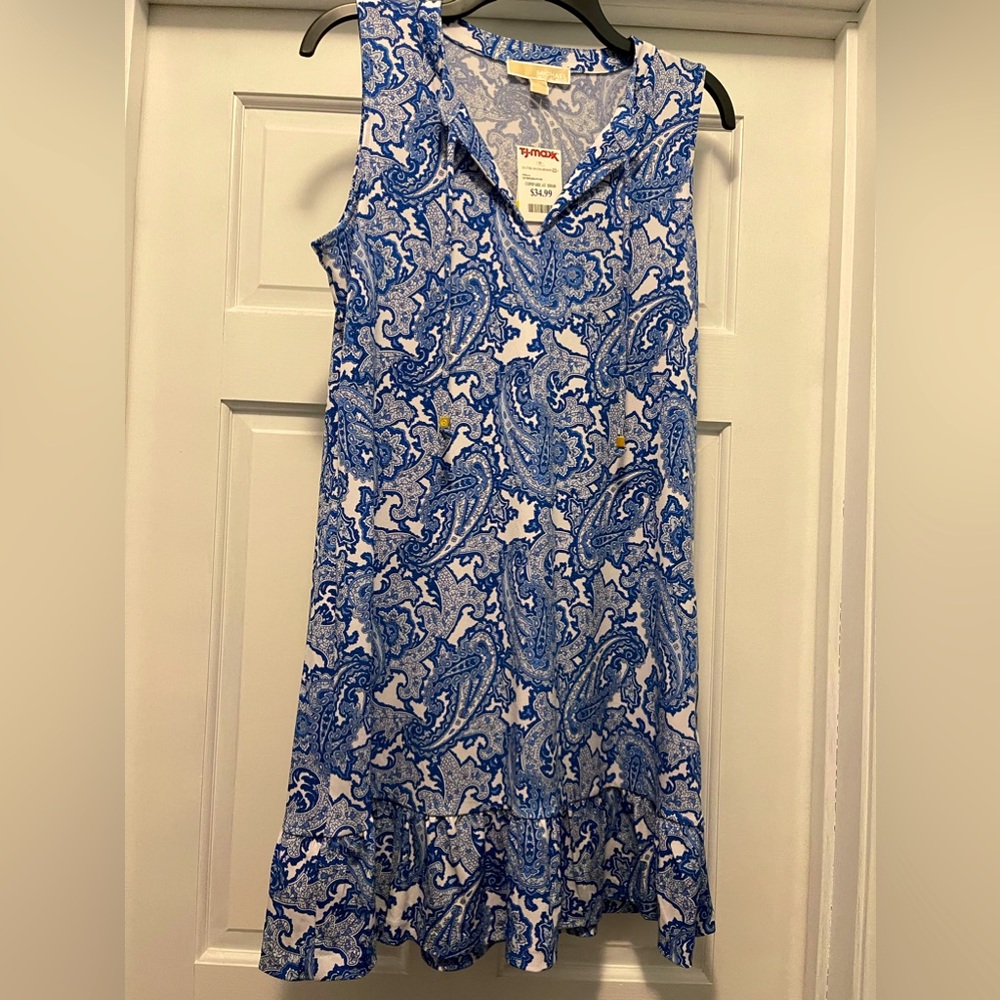 NWT Michael Kors lightweight summer dress-Medium